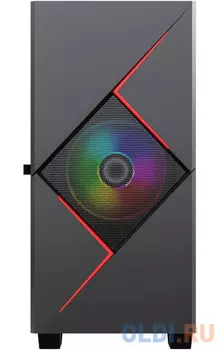 Корпус ATX GameMax Cyclops BR Без БП чёрный