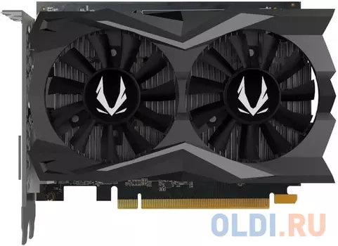 GAMING GeForce GTX 1650 AMP Core , 4Gb, 128bit, GDDR6, DVI-D, HDMI, DisplayPort, ZT-T16520J-10L, RTL {20}
