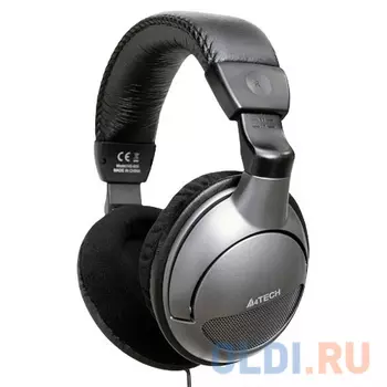 Гарнитура A4Tech HS-800, рег.громк.+выключатель, крепеж к монито