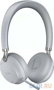 Гарнитура беспроводная/ Yealink BH72 Lite UC Light Gray USB-A [1208607]