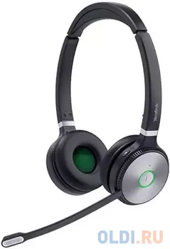 Гарнитура беспроводная Yealink WH62 Dual UC черный