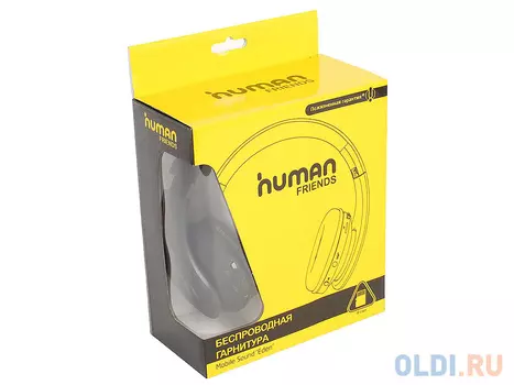 Гарнитура CBR Human Friends EDEN (Bluetooth v.3.0, слот для TF карты, регулируемое оголовье.)