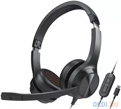 Гарнитура Creative Chat USB черный 51EF0980AA000