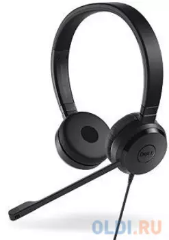 Гарнитура DELL UC350 черный 520-AAMC