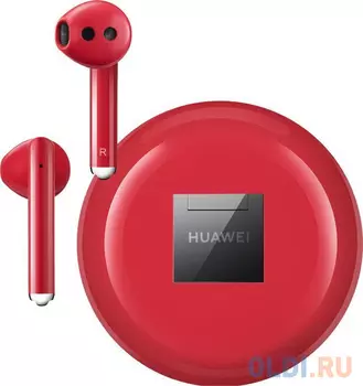 Гарнитура FREEBUDS 3 RED 55032492 HUAWEI