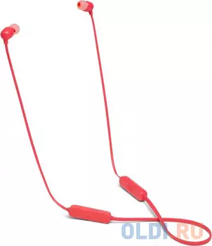 Гарнитура JBL T115BT красный