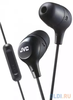Гарнитура JVC HA-FX38M-B-E черный