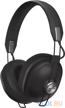 Гарнитура мониторные Panasonic RP-HTX80BGC черный беспроводные bluetooth оголовье (RP-HTX80BGCK)