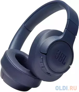 Гарнитура накладные JBL T750BTNC синий беспроводные bluetooth оголовье (JBLT750BTNCBLU)