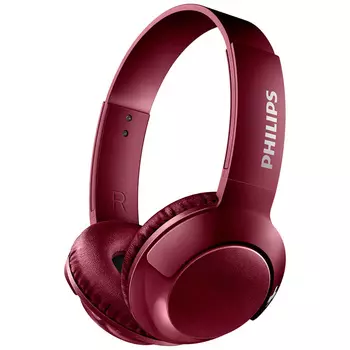 Гарнитура Philips SHB3075RD/00 Red Беспроводные / Полноразмерные с микрофоном / 9 -21000 Гц / 103 дБ / BlueTooth