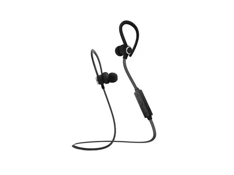 Гарнитура Smarterra BTHS-6 Sport Black Беспроводные / Внутриканальные с микрофоном / 20 - 20000 Гц / 102 дБ / BlueTooth / microUSB