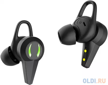 Гарнитура вкладыши Hiper TWS Mercury X12 черный беспроводные bluetooth в ушной раковине (HTW-MX12)