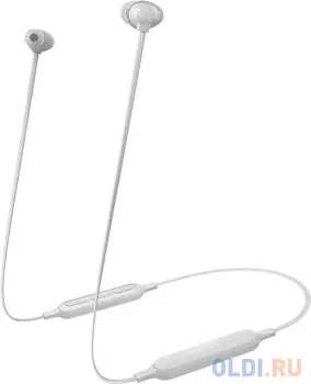 Гарнитура вкладыши Panasonic белый беспроводные bluetooth шейный обод (RZ-NJ320BGEW)