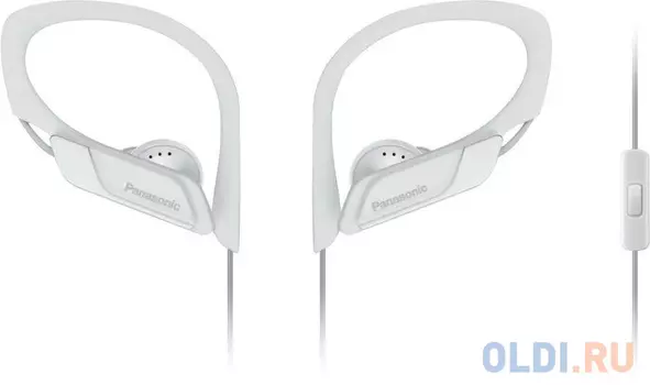 Гарнитура вкладыши Panasonic SPORTS RP-HS35MG 1.2м белый проводные в ушной раковине (RP-HS35MGC-W)