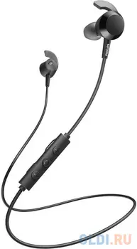 Гарнитура вкладыши Philips TAE4205BK/00 черный беспроводные bluetooth в ушной раковине