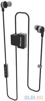 Гарнитура вкладыши Pioneer SE-CL5BT-H серый беспроводные bluetooth (шейный обод)