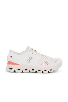 Кроссовки Cloud x 4 On, ivory & salmon