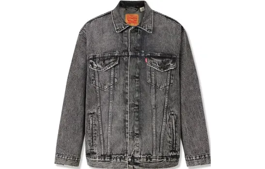 Мужская джинсовая куртка Levi's levi’s, цвет Gray