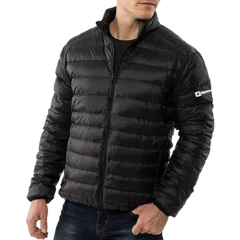 Пуховик Alpine Swiss Niko Mens, черный