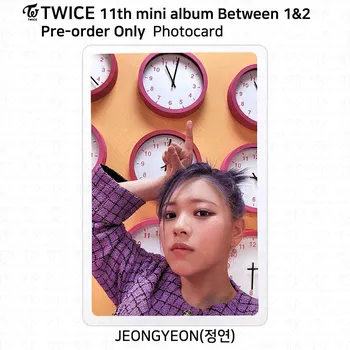 TWICE 11-й мини-альбом «Между 1 и 2» Чонён Фотокарточка Открытка Polaroid POB Photocard - POB #01
