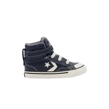 Кроссовки Pro Blaze Strap High TD 'Leather & Heathered Knit - Lakeside Blue', синий