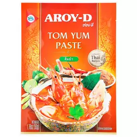 Паста Aroy-D Тom Yum кисло-сладкая соус 50 г