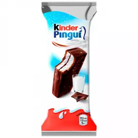 Пирожное Kinder Pingui бисквитное шоколад 29.3% 30 г