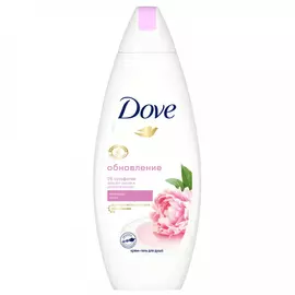 Крем-гель для душа Dove Объятия нежности сливочная ваниль и пион 250 мл