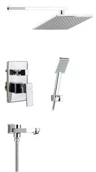 Душевой комплект Timo Selene SX-3069/00 SM1113, 3-х режимная, хром