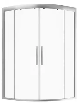Душевой уголок Am.Pm Gem Deep W90G-401A090WT 90х90 см стекло прозрачное