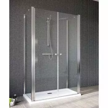 Душевой уголок Radaway Eos II DWD+ 2S 100x80 см стекло прозрачное