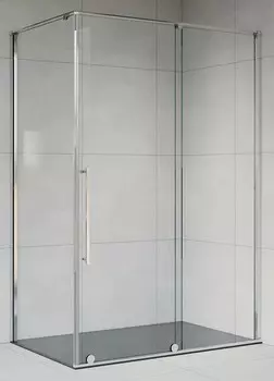 Душевой уголок Vincea Arno VSR-1A9013CL 130x90 см хром, стекло прозрачное