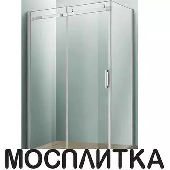 Душевой уголок Vincea Como VSR-1C1015CL 150x100 см хром, стекло прозрачное