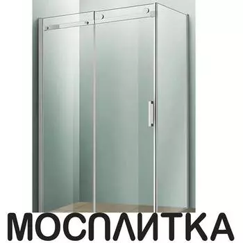 Душевой уголок Vincea Como VSR-1C8012CL 120x80 см хром, стекло прозрачное