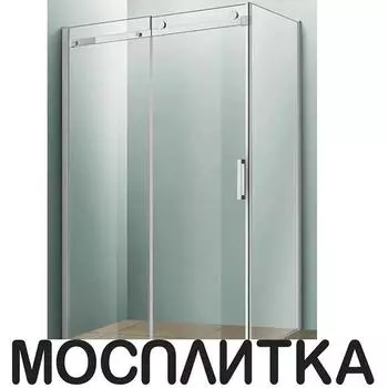 Душевой уголок Vincea Como VSR-1C8013CL 130x80 см хром, стекло прозрачное
