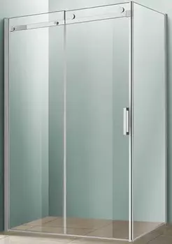 Душевой уголок Vincea Como VSR-1C9012CL 120x90 см хром, стекло прозрачное