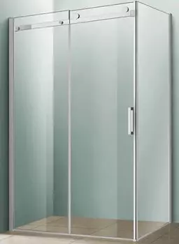 Душевой уголок Vincea Como VSR-1C9013CL 130x90 см хром, стекло прозрачное