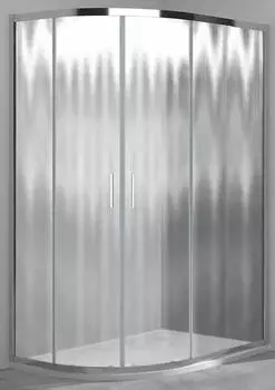 Душевой уголок Vincea Garda VSJ-1G129CL 120x90 см хром, стекло прозрачное