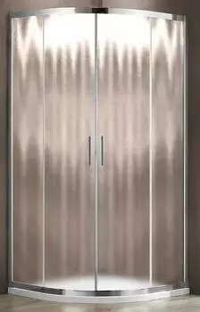 Душевой уголок Vincea Garda VSQ-1G800CH 80x80 см хром, стекло шиншилла