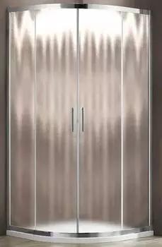 Душевой уголок Vincea Garda VSQ-1G900CH 90x90 см хром, стекло шиншилла