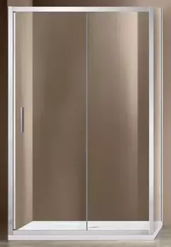 Душевой уголок Vincea Garda VSR-1G1012CL 120*100 см хром, стекло прозрачное
