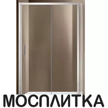 Душевой уголок Vincea Garda VSR-1G8012CL 120x80 см хром, стекло прозрачное