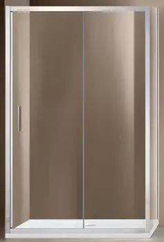 Душевой уголок Vincea Garda VSR-1G9012CL 120x90 см хром, стекло прозрачное