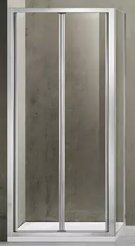 Душевой уголок Vincea Garda VSR-1G9090CL 90x90 см хром, стекло прозрачное