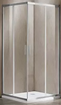 Душевой уголок Vincea Garda VSS-1G900CL 90x90 см хром, стекло прозрачное