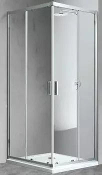 Душевой уголок Vincea Scala VSS-2SC800CL 80x80 см хром, стекло прозрачное