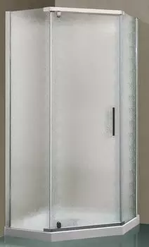 Душевой уголок Vincea Stresa VSP-1S100CH 100x100 см хром, стекло шиншилла
