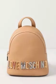 Рюкзак c логотипом Colorful Logo Love Moschino