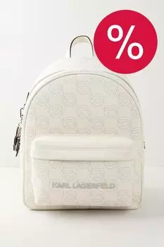 Рюкзак с карманом Ikon Karl Lagerfeld