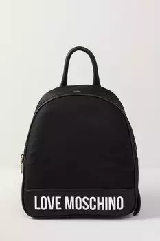 Рюкзак с логотипом City Lovers Love Moschino